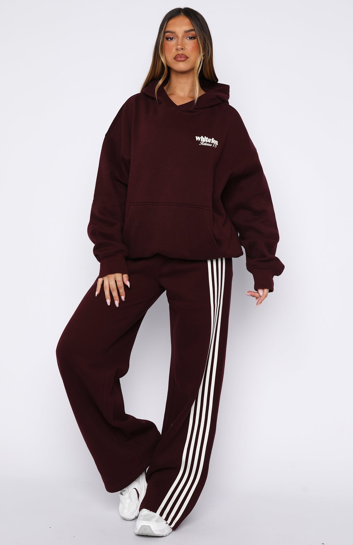 Release 15 Kiana Oversized Hoodie Plum
