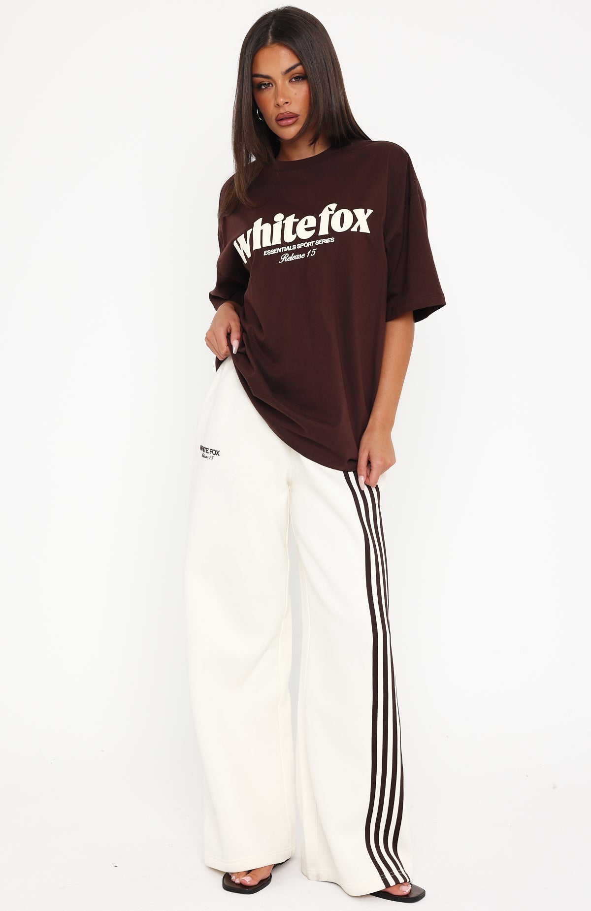Release 15 Kiana Oversized Tee Chocolate