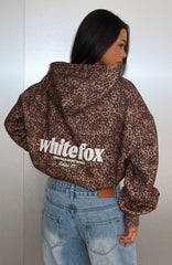 Release 15 Kiana Oversized Hoodie Animal Print