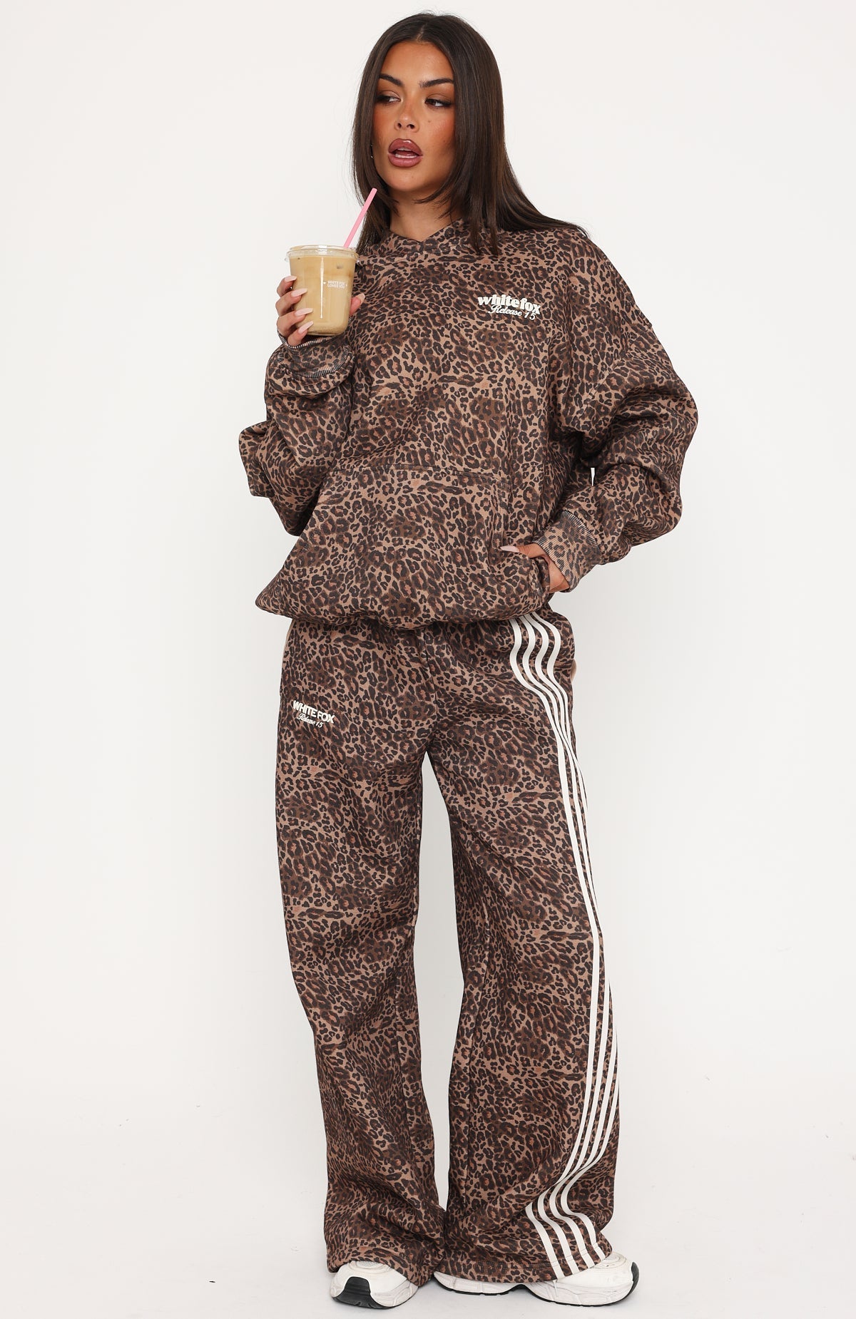Release 15 Kiana Oversized Hoodie Animal Print