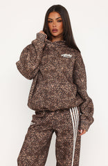 Release 15 Kiana Oversized Hoodie Animal Print