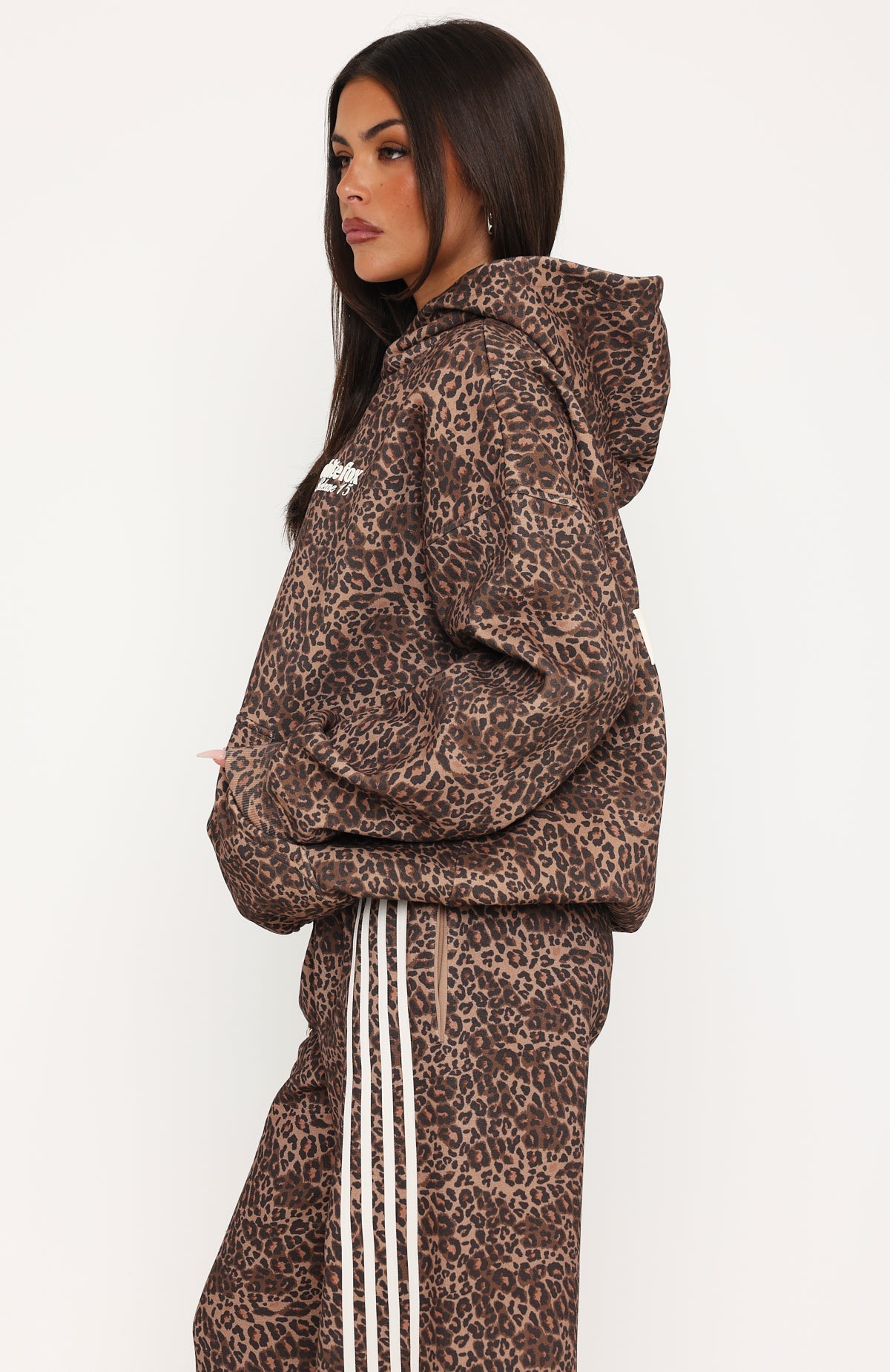 Release 15 Kiana Oversized Hoodie Animal Print