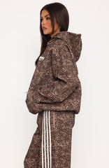 Release 15 Kiana Oversized Hoodie Animal Print