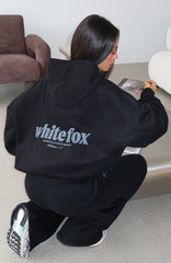 Release 15 Kiana Oversized Hoodie Black