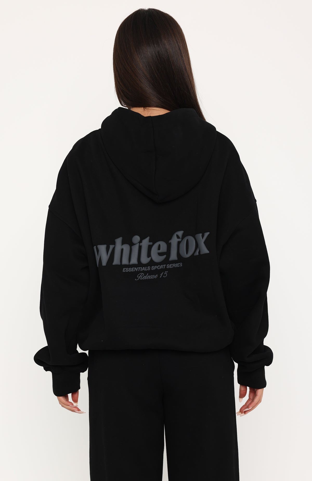 Release 15 Kiana Oversized Hoodie Black