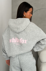 Release 15 Kiana Oversized Hoodie Dark Grey Marle