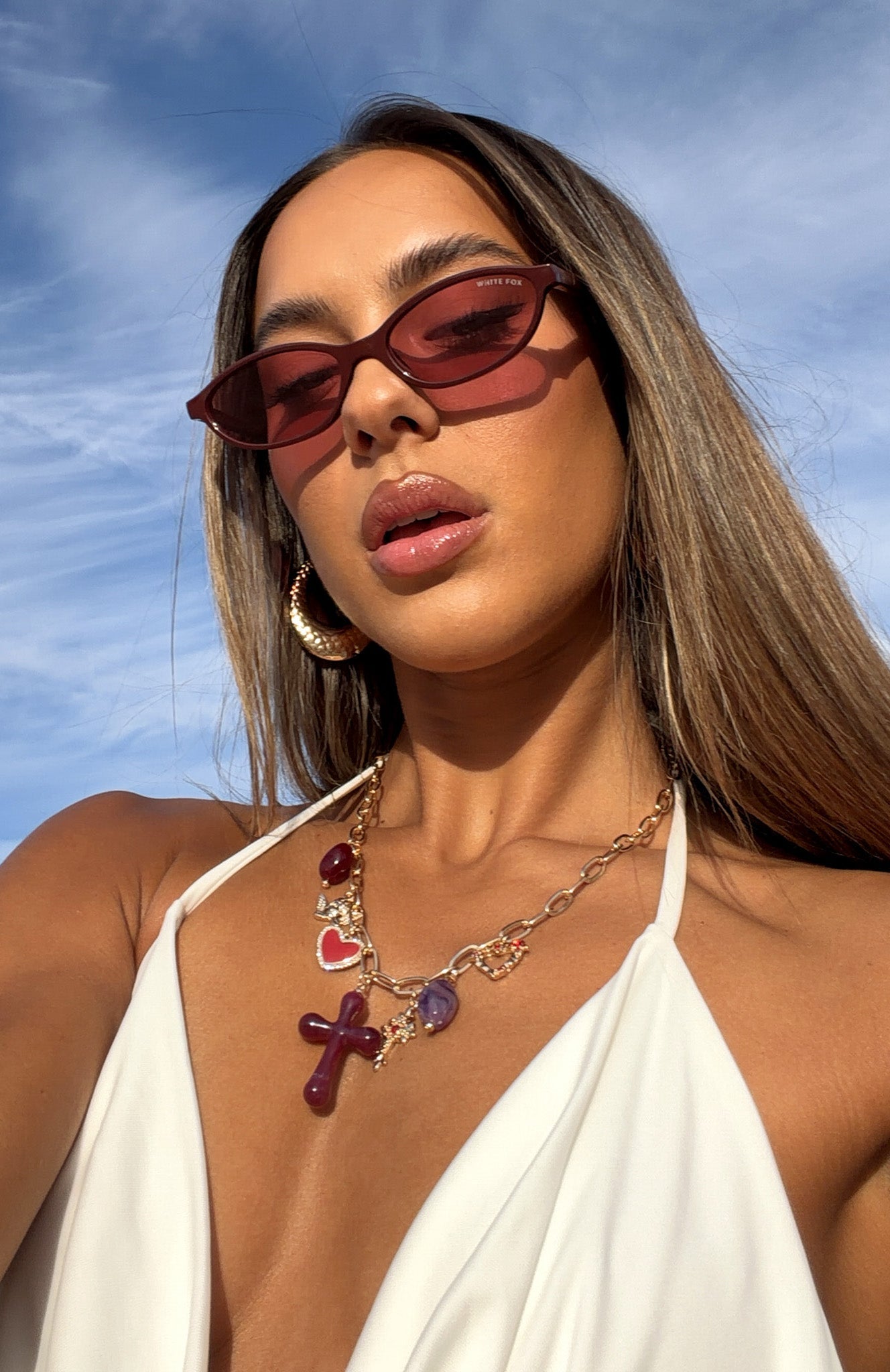Adalee Necklace Gold