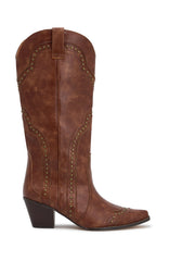 Sadie Cowboy Boots Vintage Chocolate