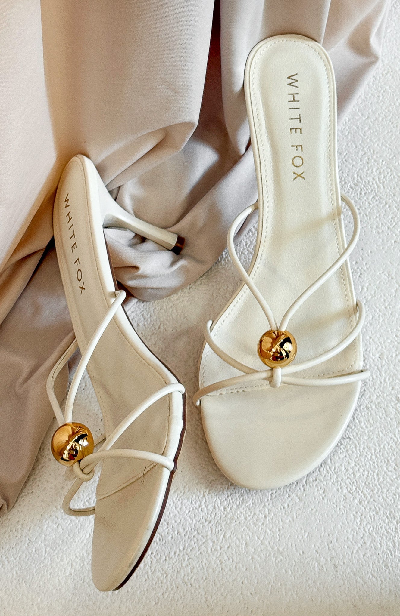 Sinclair Heels Cream