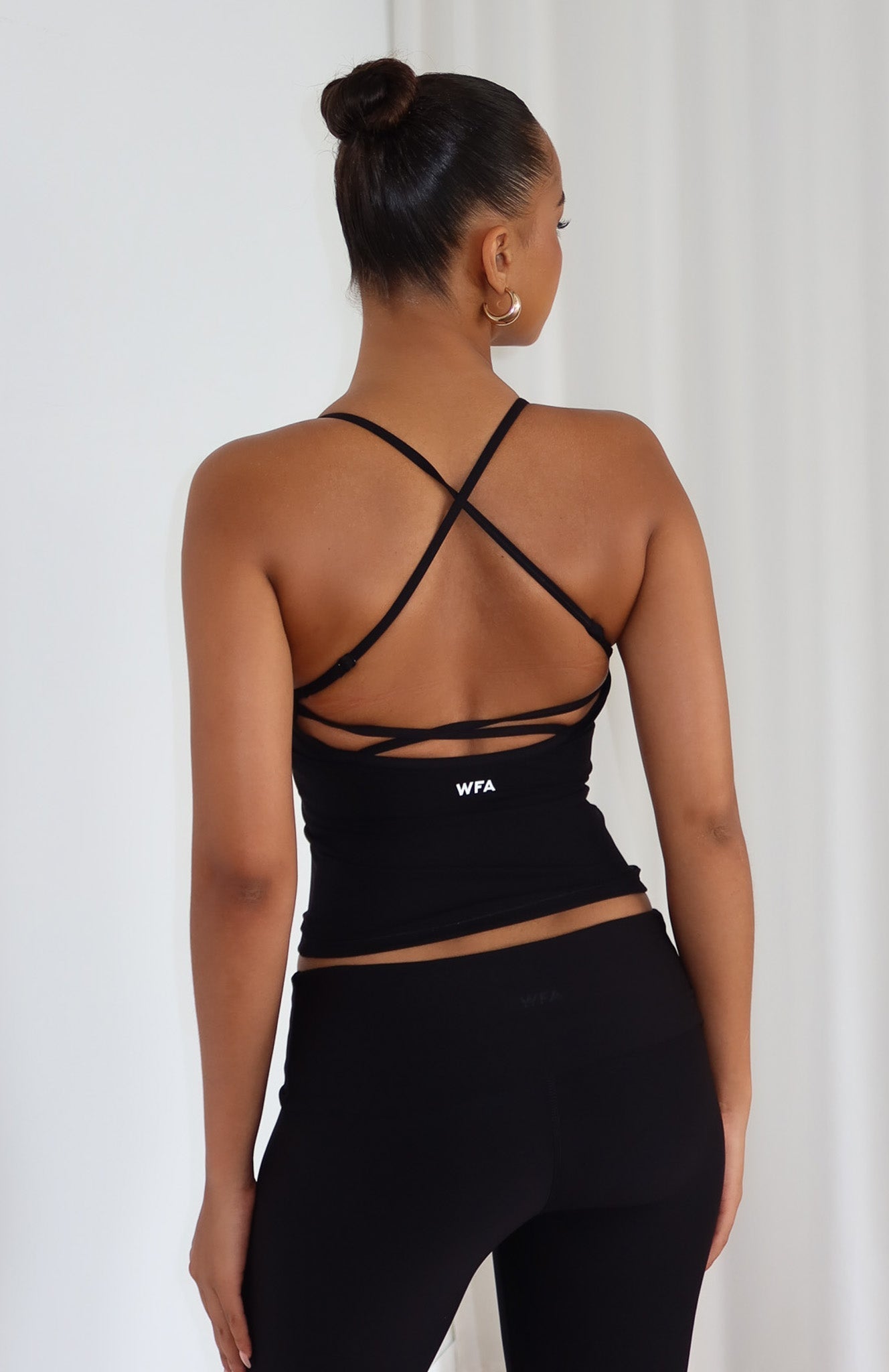 Snap Active Tank Black