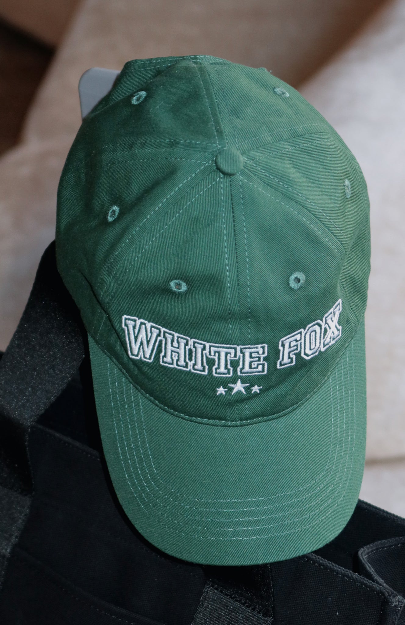 Social Season Cap Forest Green