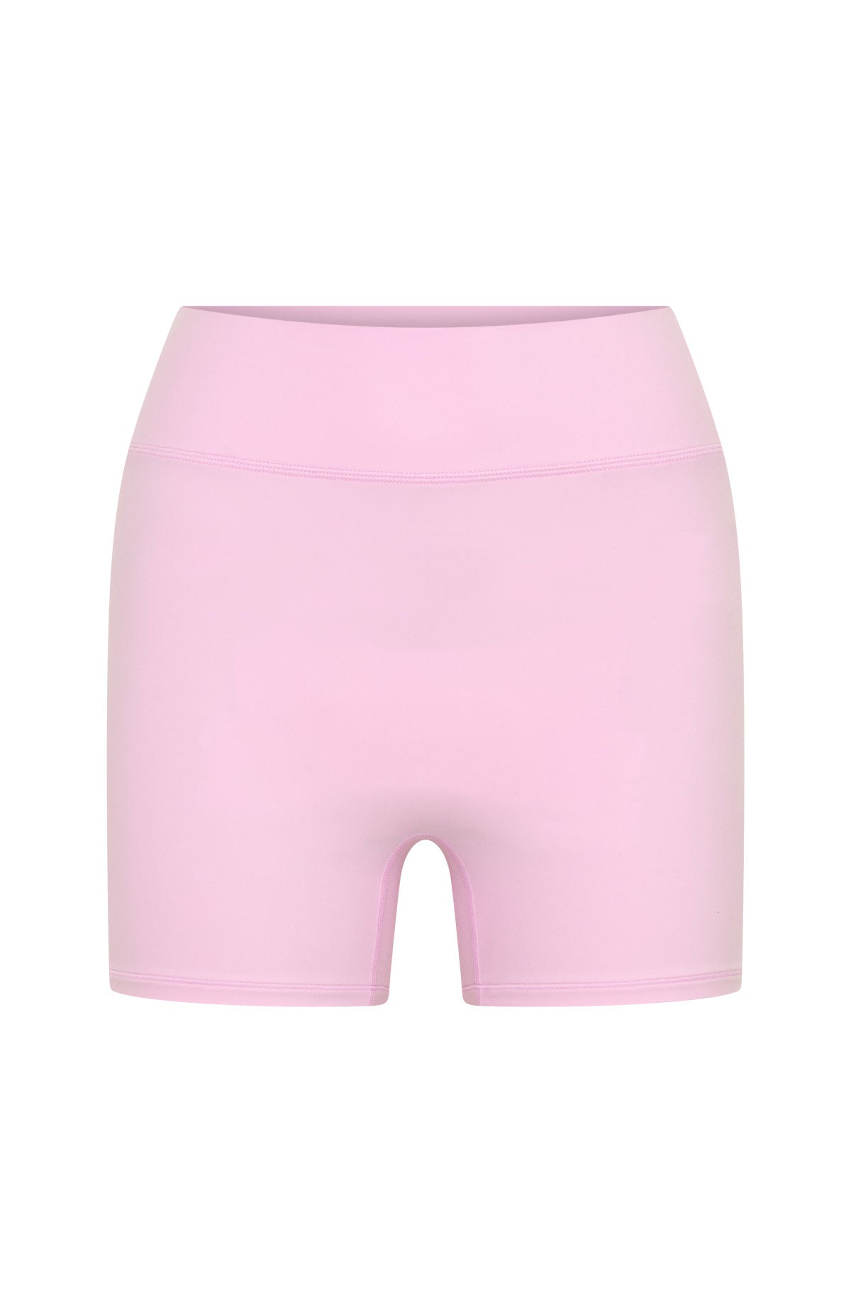 Keep Up High Waisted Shorts 4" Marshmallow