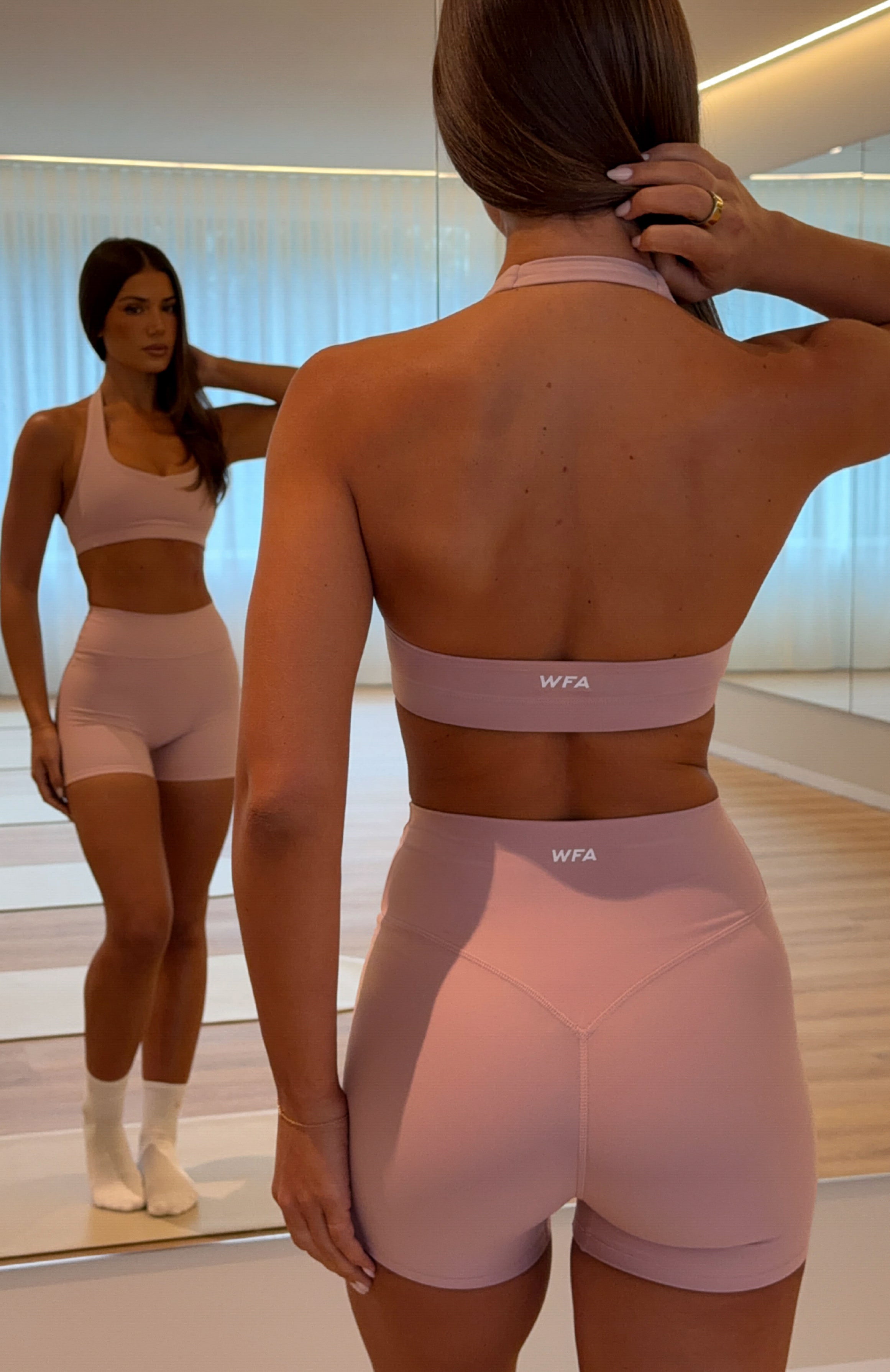 Sprint Sports Bra Dusty Pink