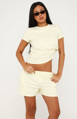 Steps You Take Shorts Lemon