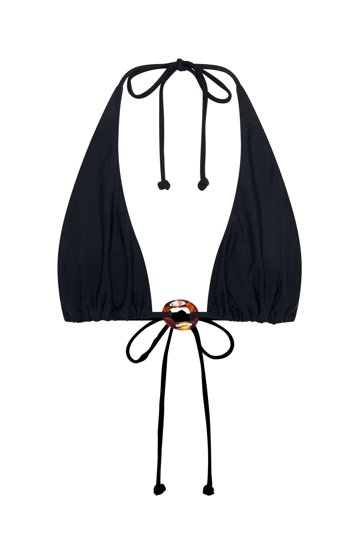Stormy Bikini Top Black