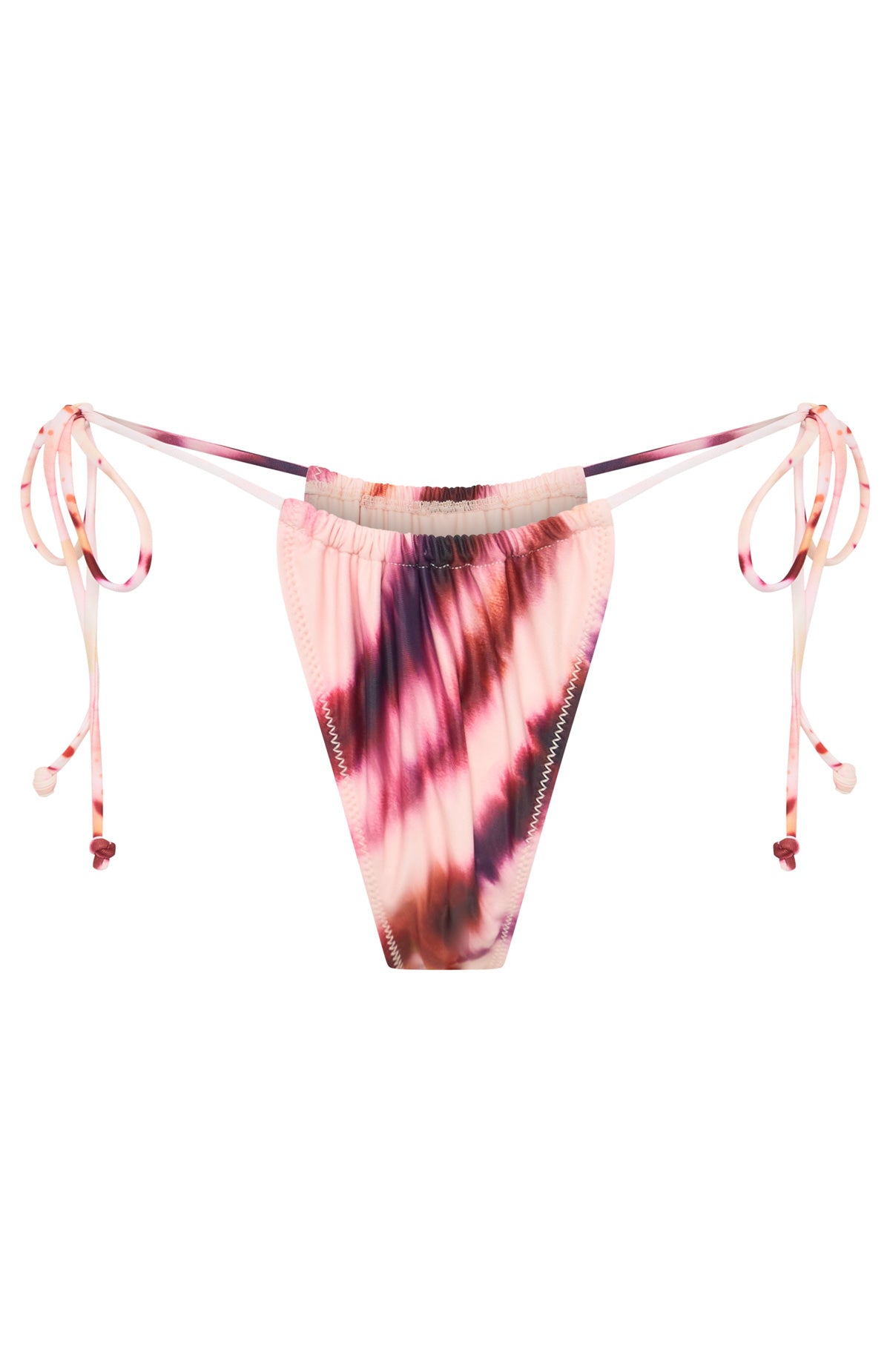 Paradise Drift Bikini Bottoms Blurred Motion