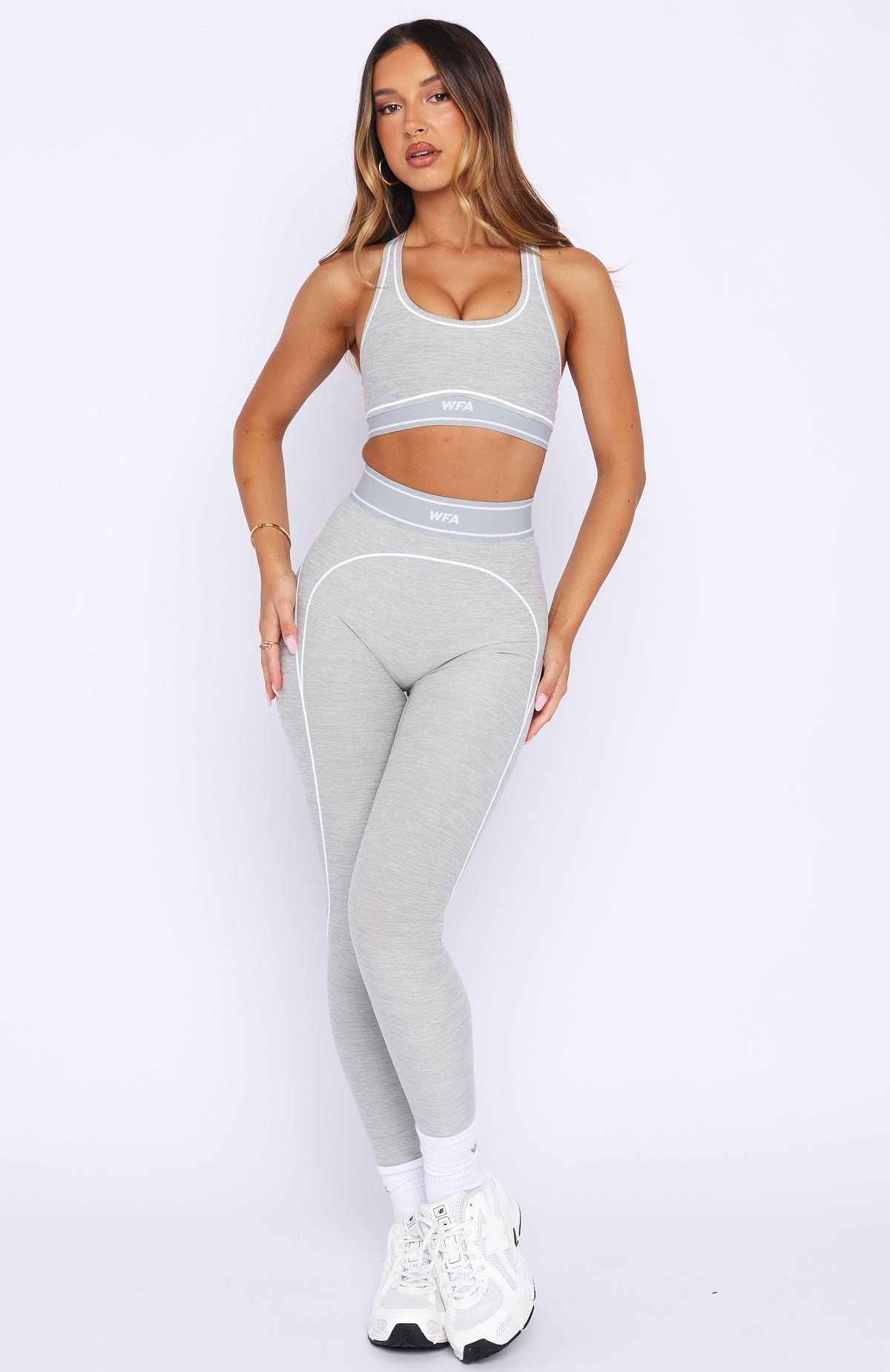 Challenge Leggings Grey Marle