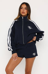 Studio 17 Raven Lounge Shorts Navy