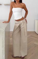 Suit Yourself Pants Beige