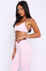 Swing Seamless Sports Bra Marshmallow