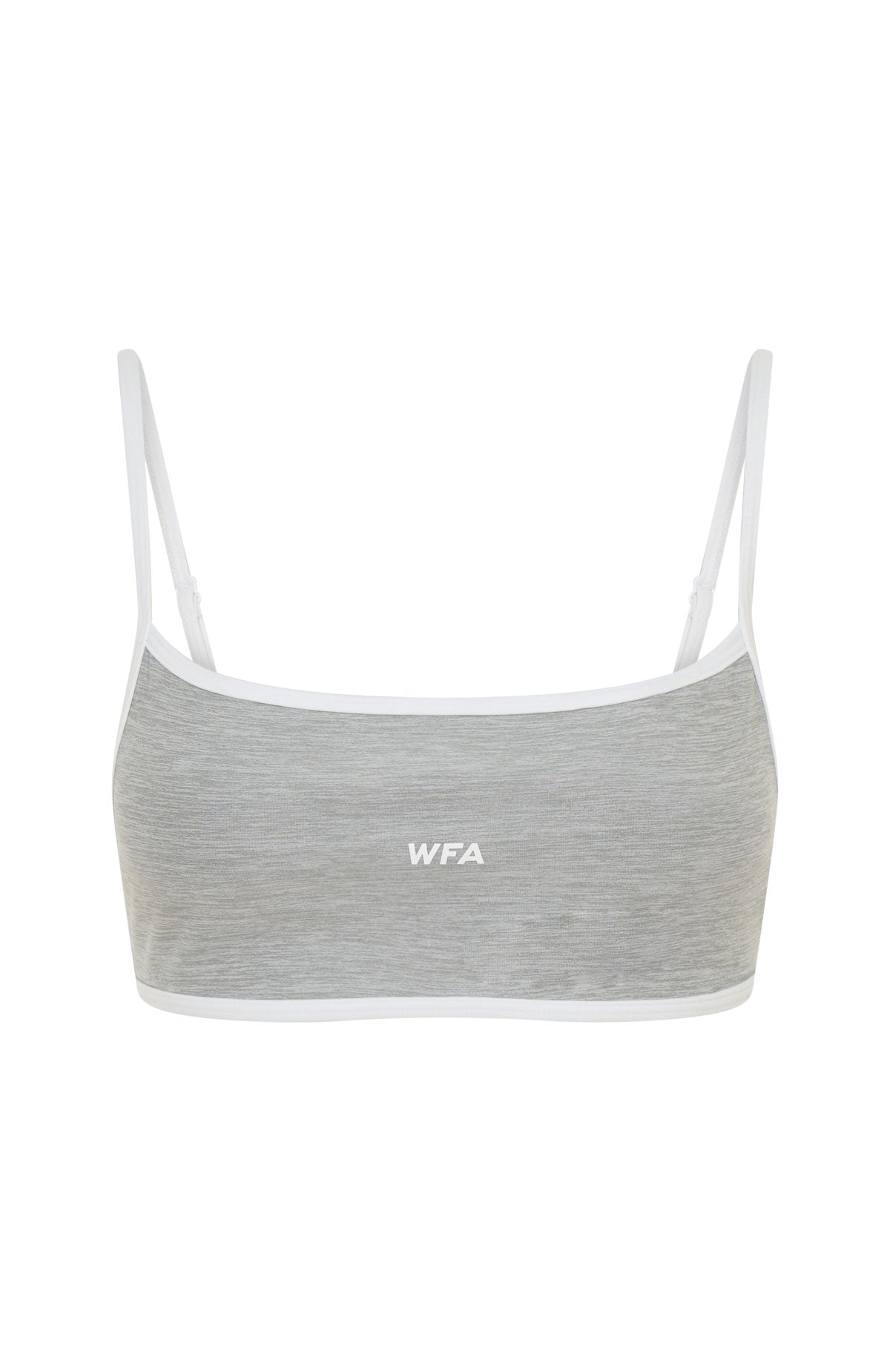 Tenacity Sports Bra Grey Marle