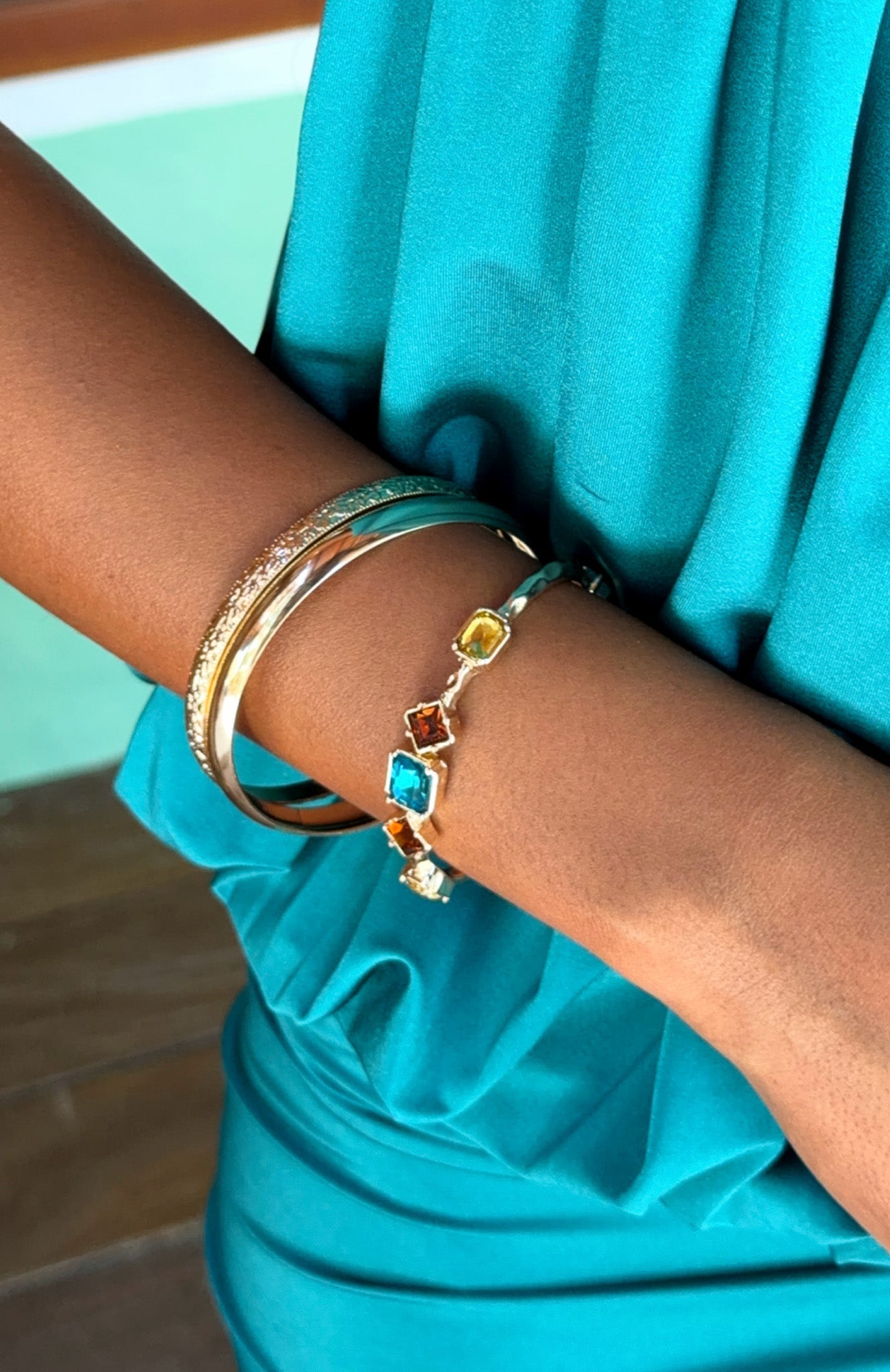 Terri Bracelet Set Gold