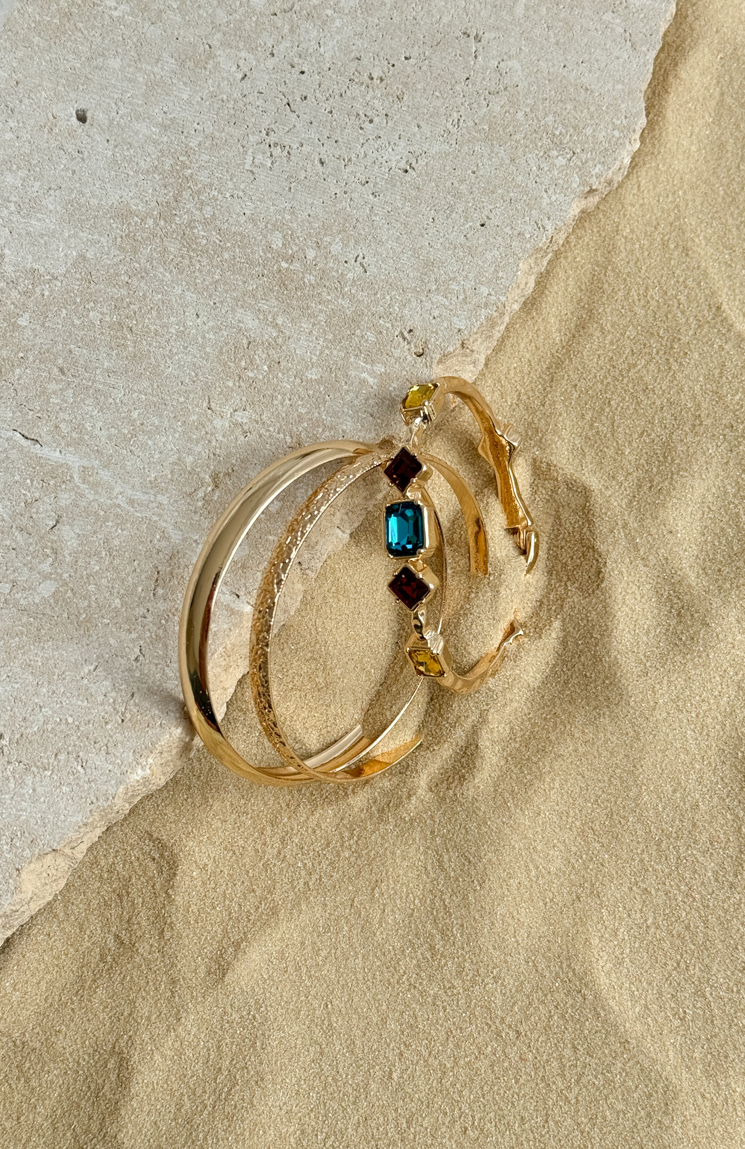 Terri Bracelet Set Gold