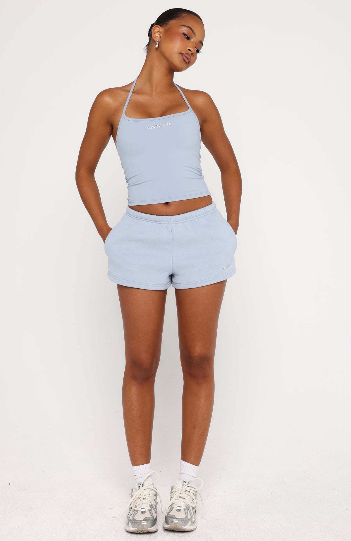 Test Drive Halter Top Blue