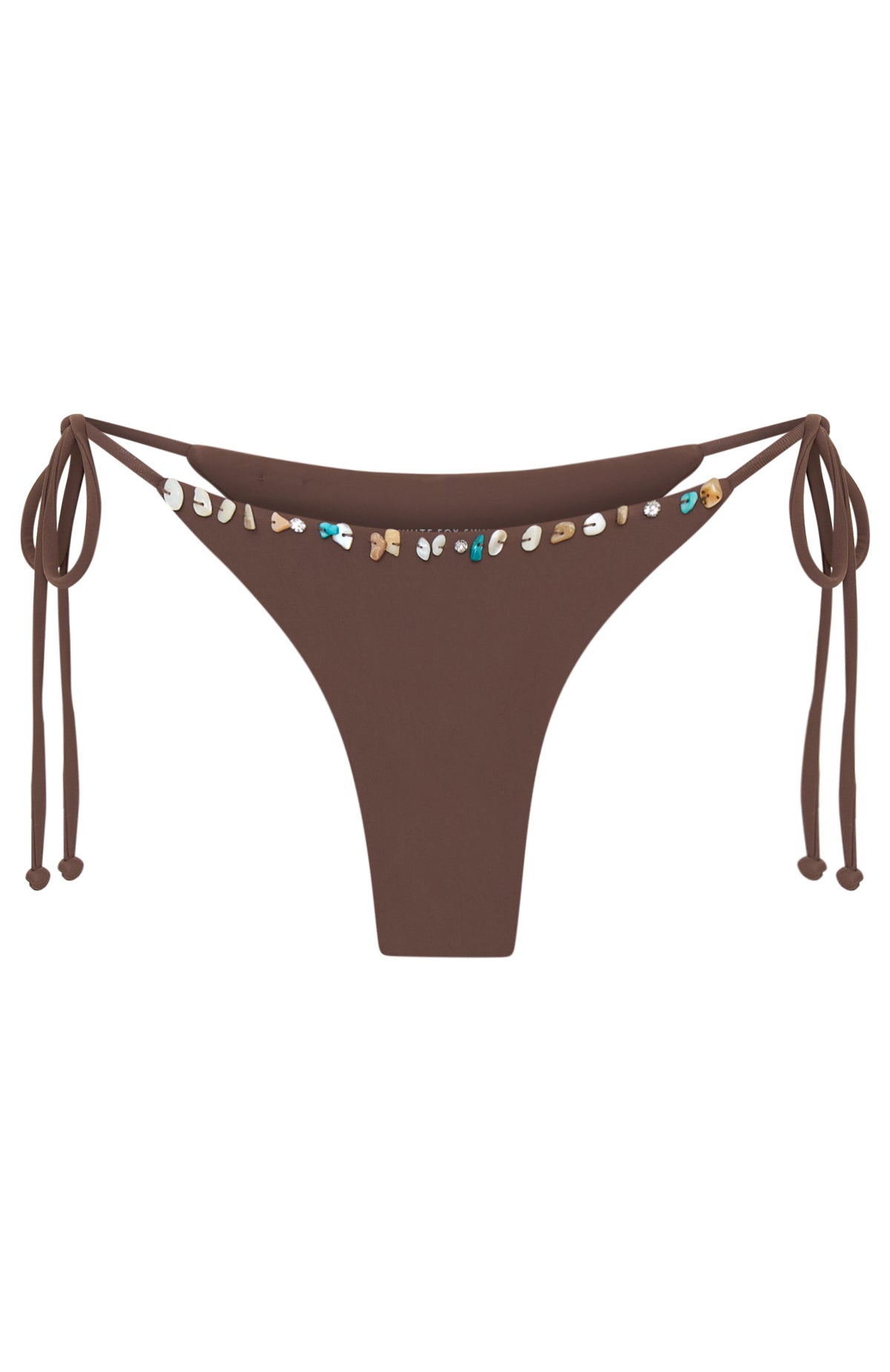 Thalia Beaded Bottoms Toasted Coconut