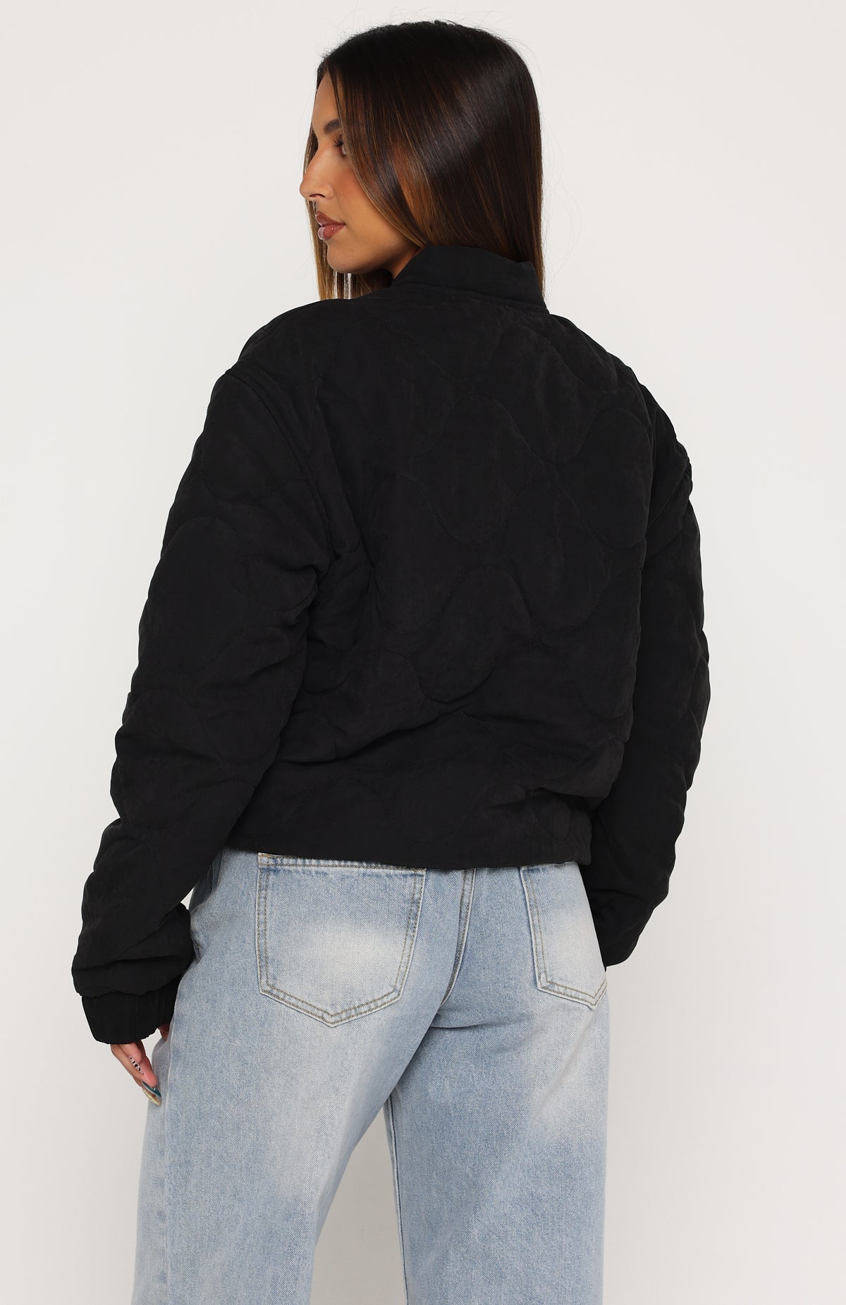 The Hieress Bomber Jacket Black