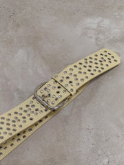 Toto Belt Blonde/Silver