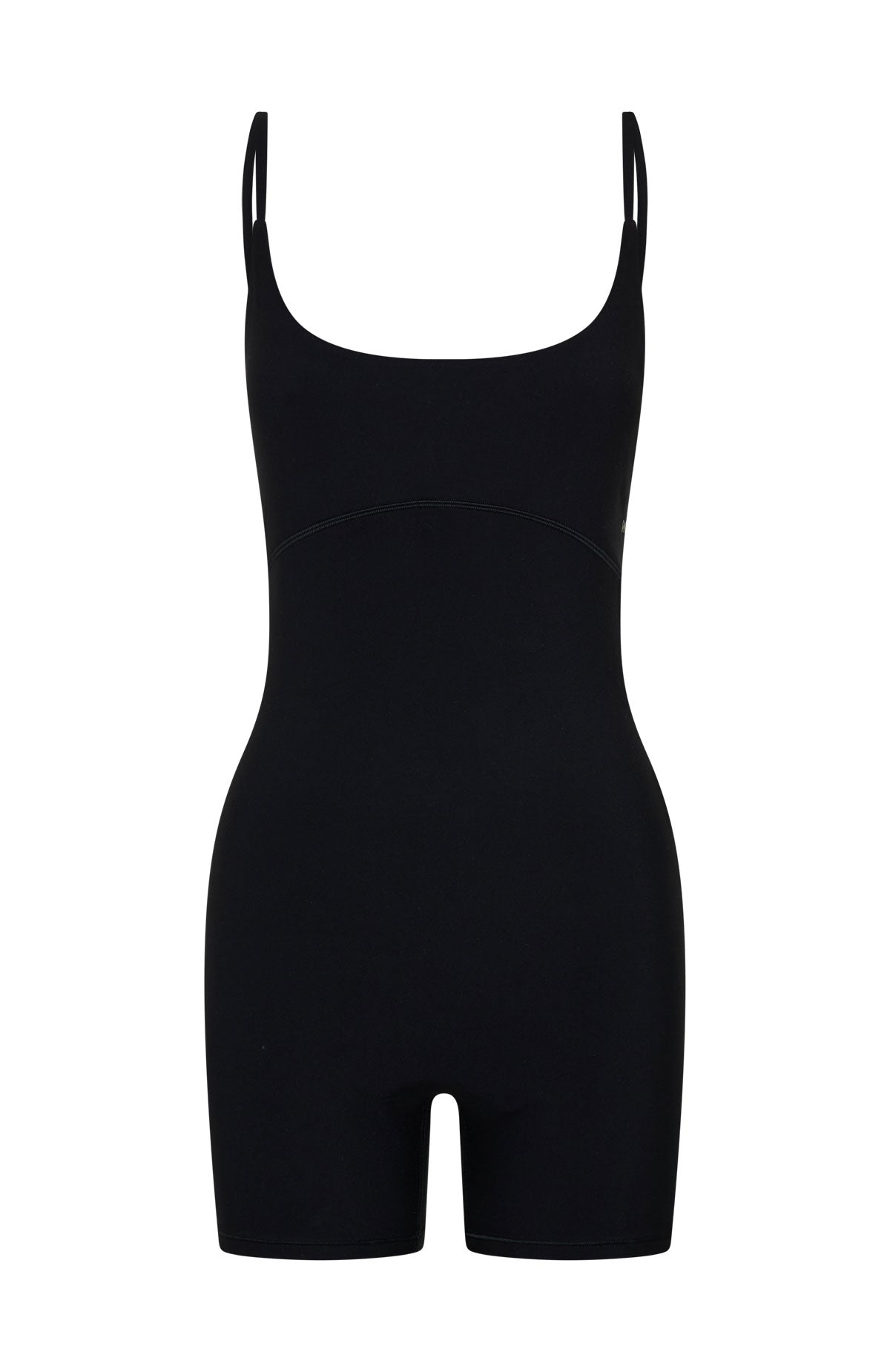Track Playsuit Black
