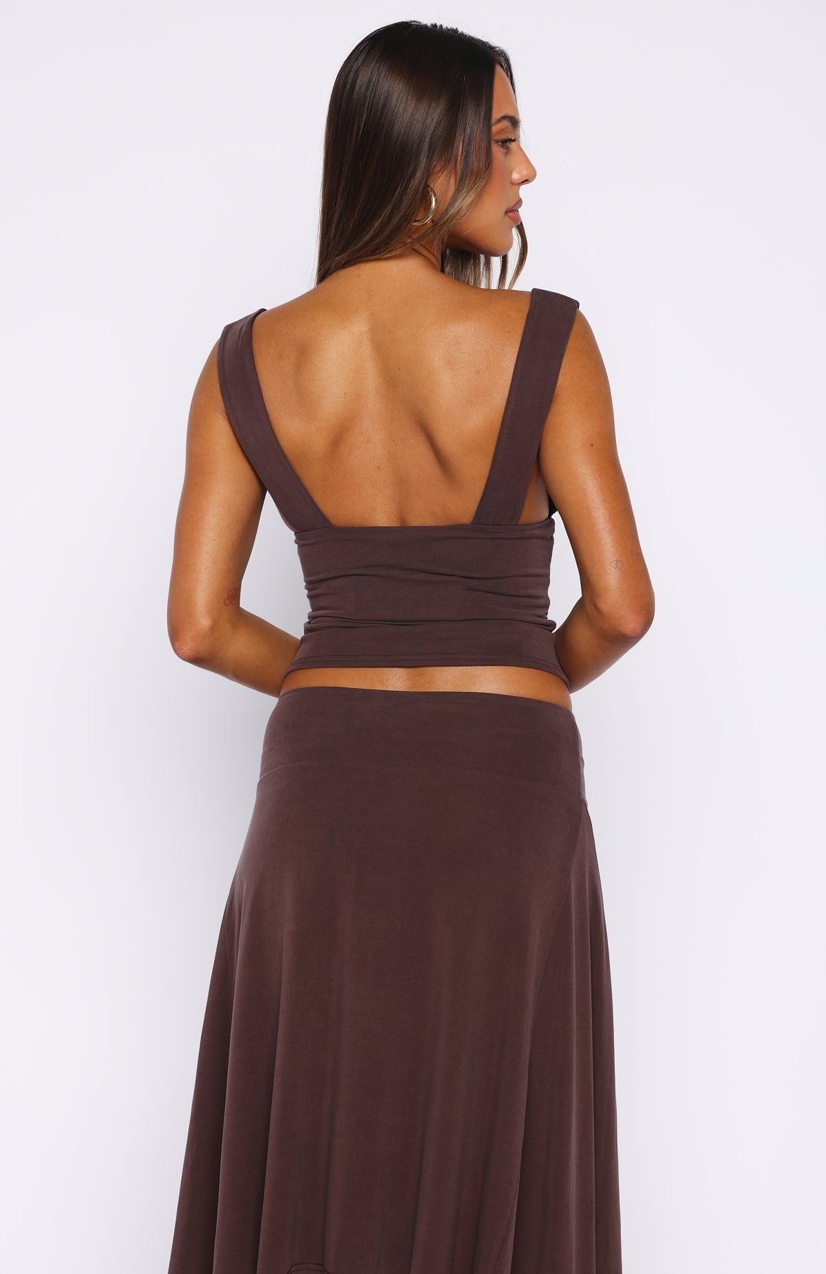 Tropic Drift Top Chocolate