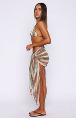 Water Goddess Sarong Autumn