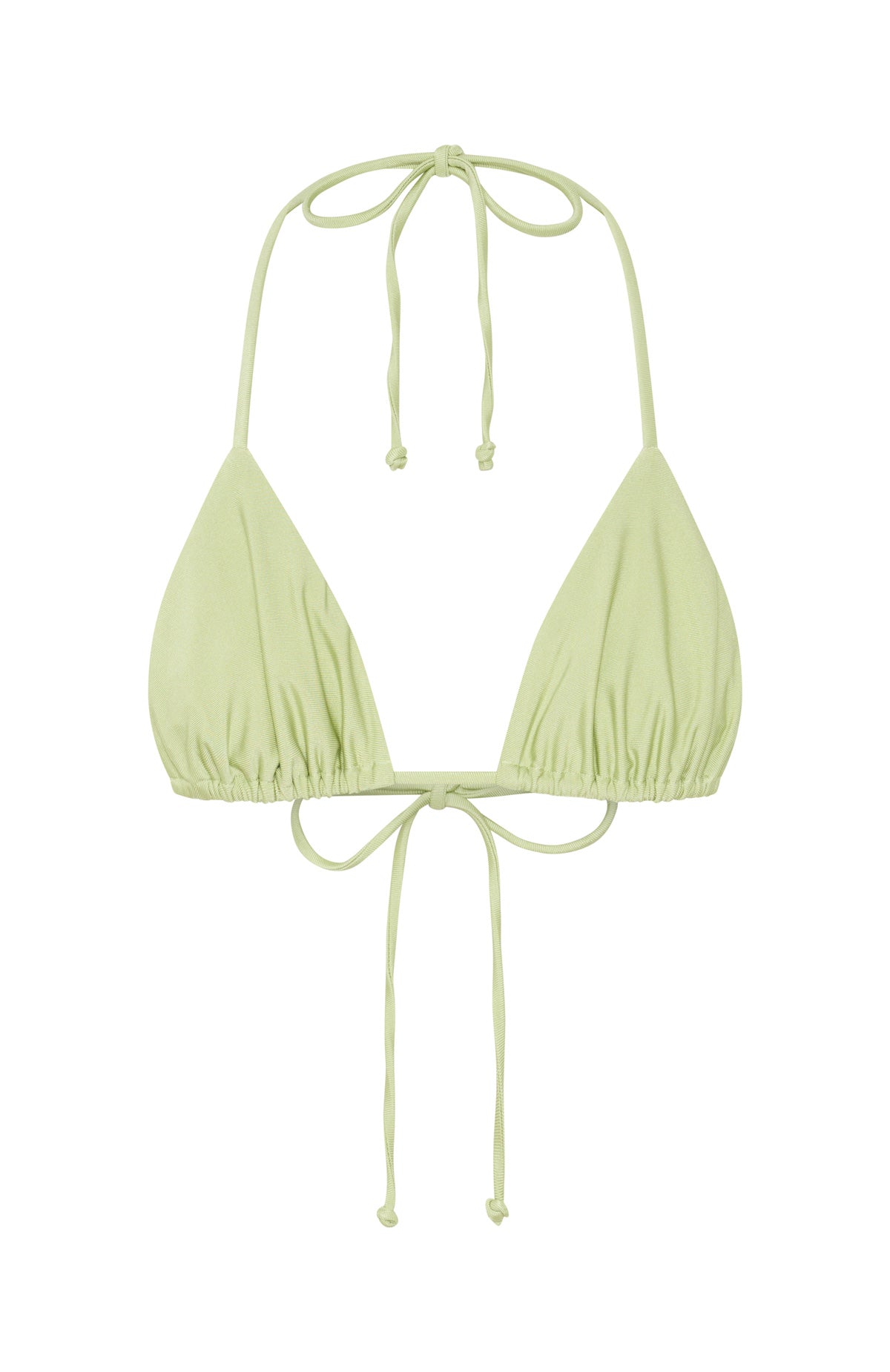 Waves Bikini Top Pistachio