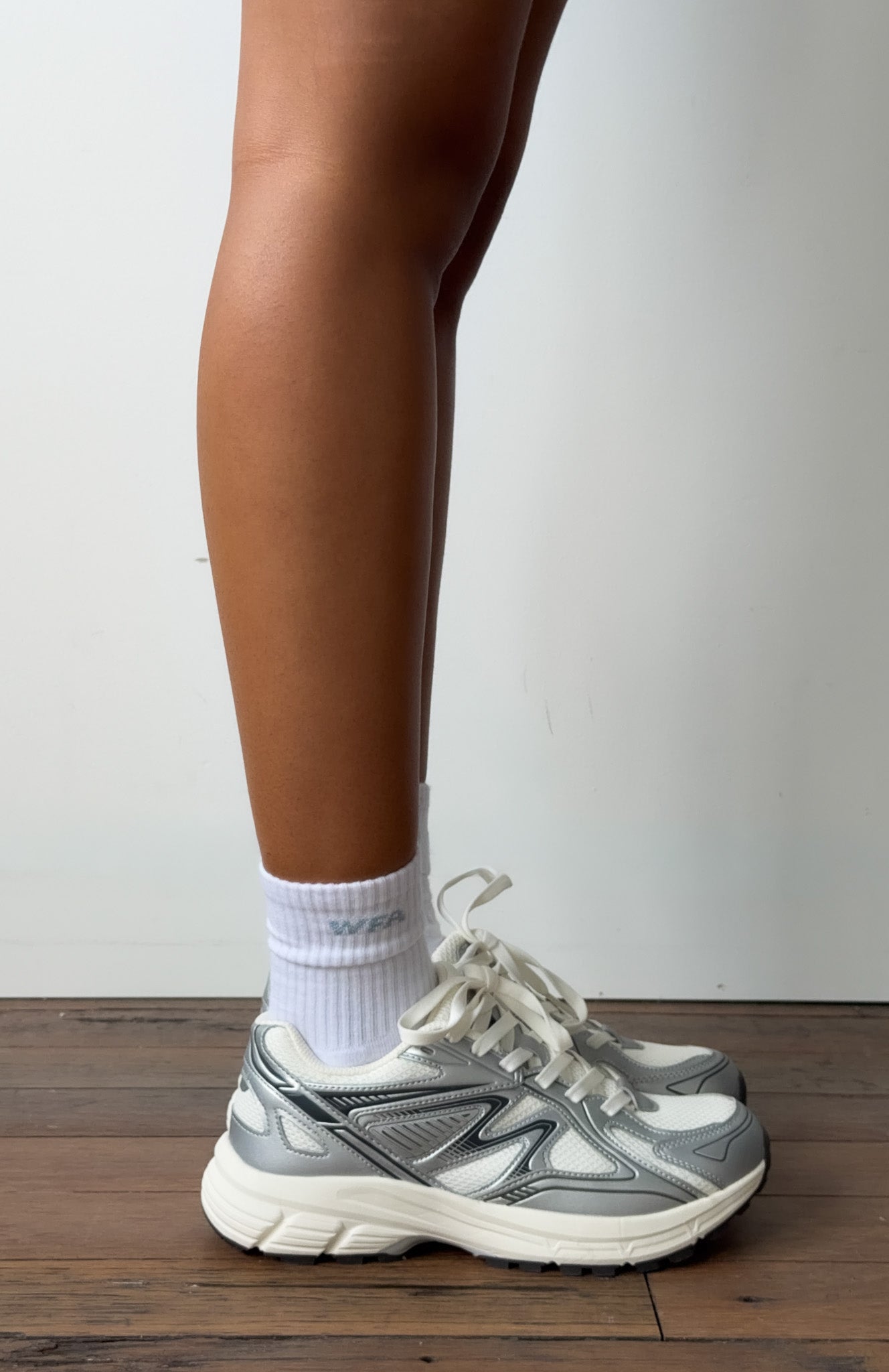 Wfa 2 Pack Socks Icy Blue/Midnight Plum