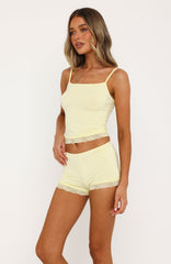 Whimsical Night Pyjama Set Lemon