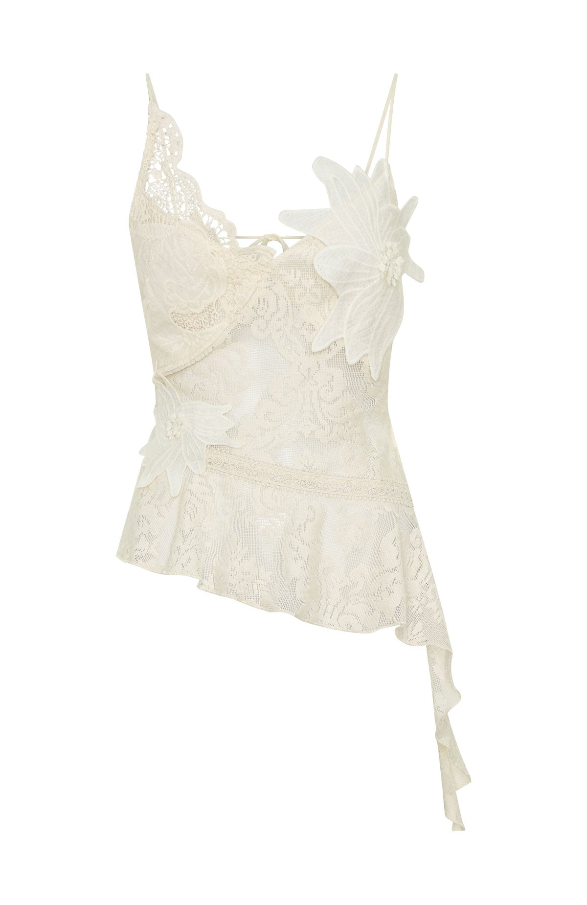 Wild Tonight Top Vintage Cream