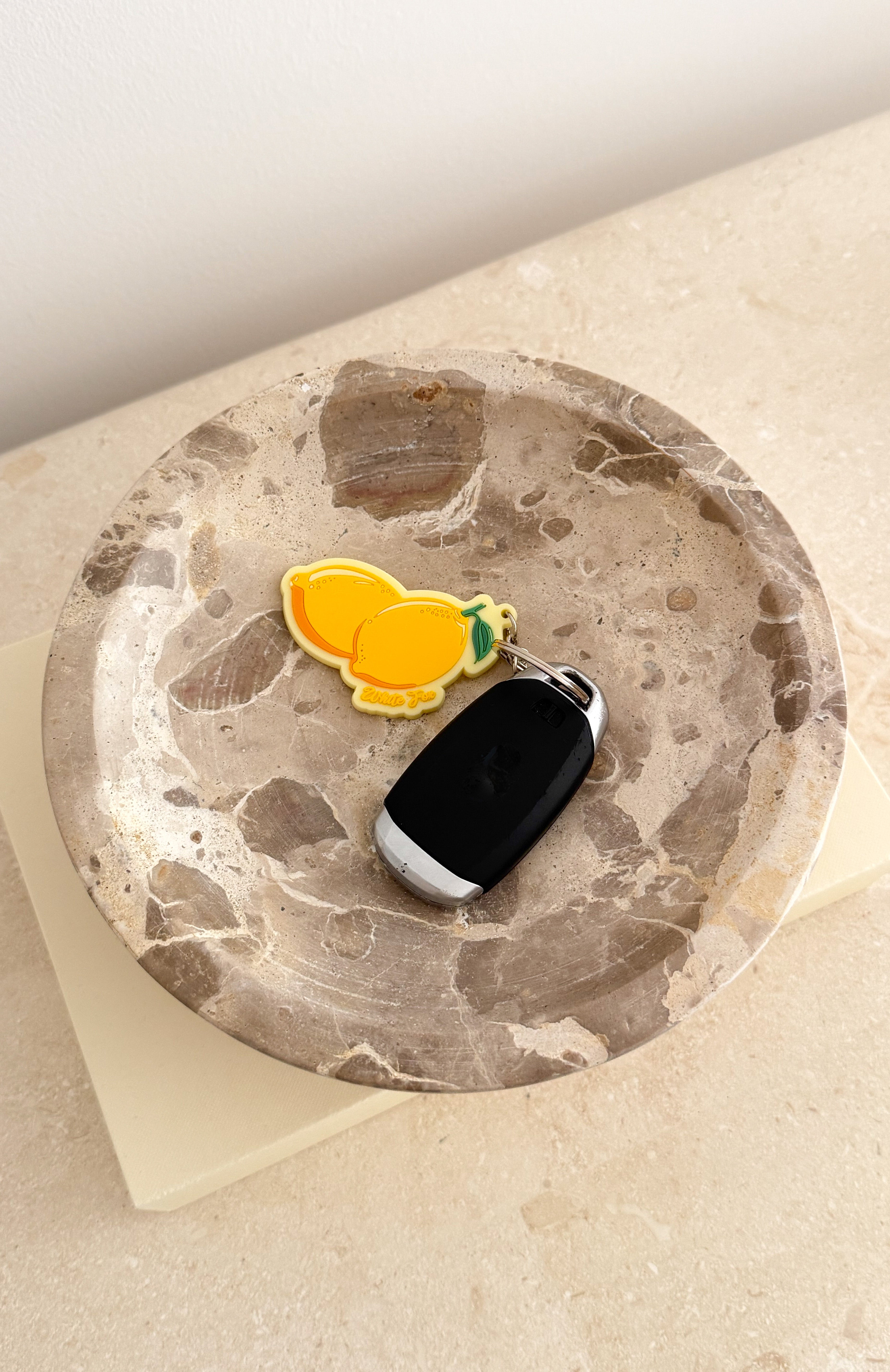 Wrenley Keychain Lemon