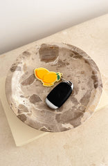 Wrenley Keychain Lemon