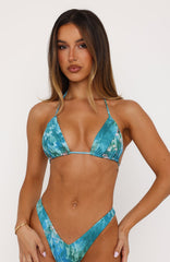 Zahli Bikini Top Crystal Tide