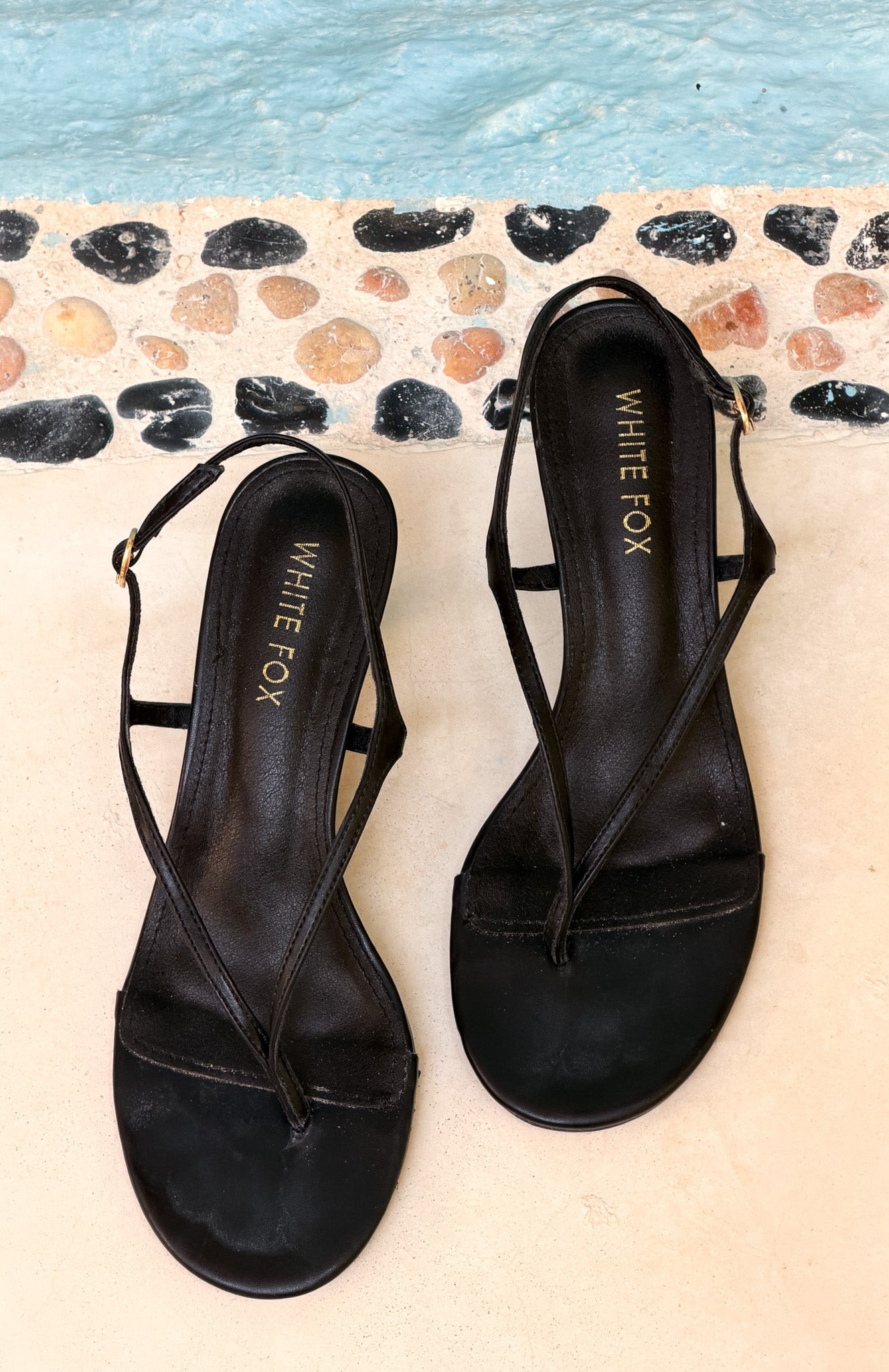 Zarah Heels Black