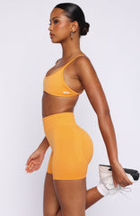 Swing Seamless Sports Bra Mango