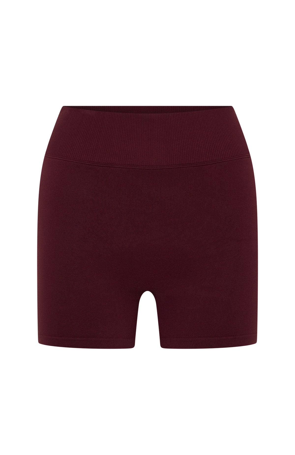 Zoom Seamless Shorts Merlot