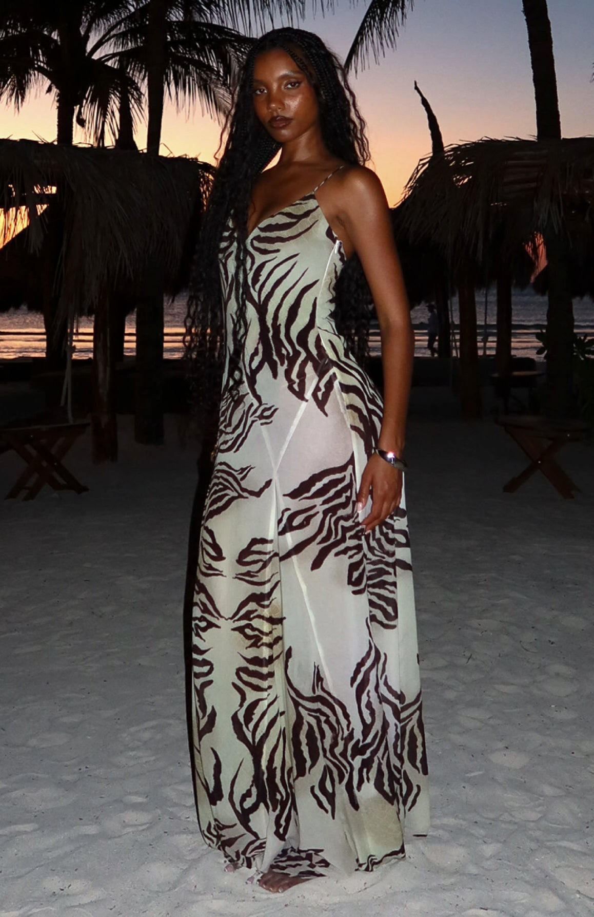 Opaque Dreams Maxi Dress Savannah