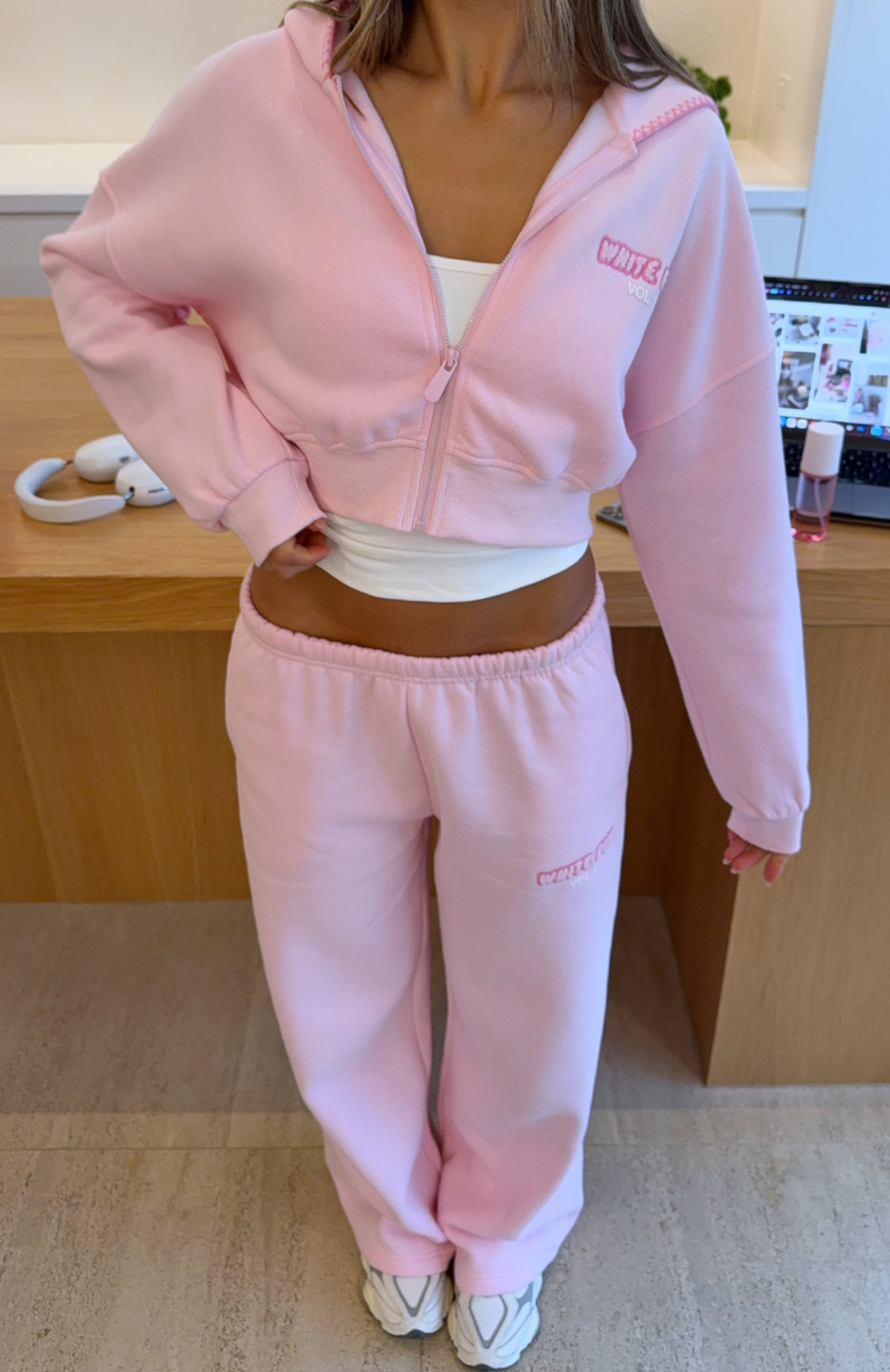 Vol. 1 Wide Leg Sweatpants Posy